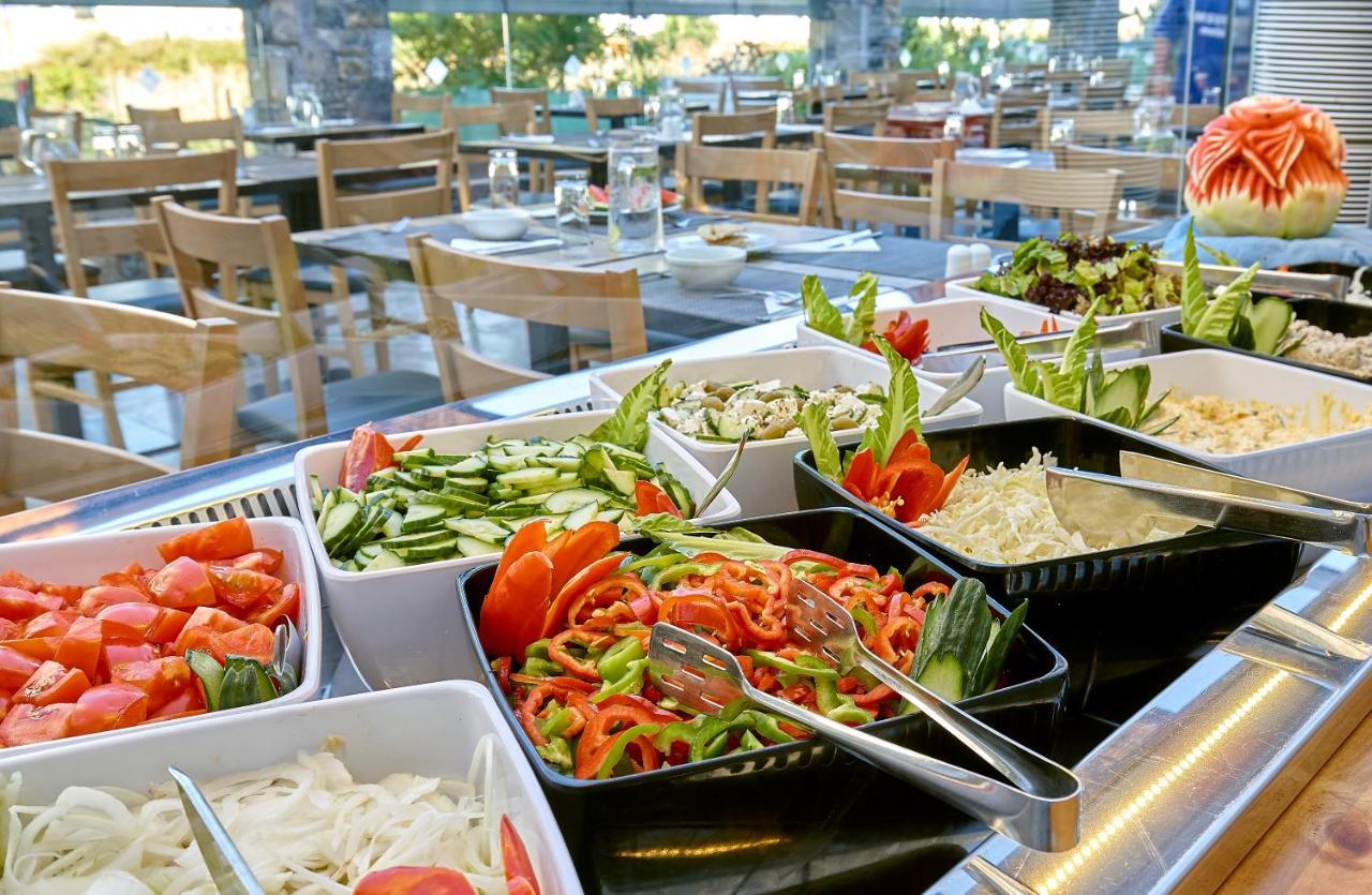 Pollis Hotel Χερσόνησος Εξωτερικό φωτογραφία
