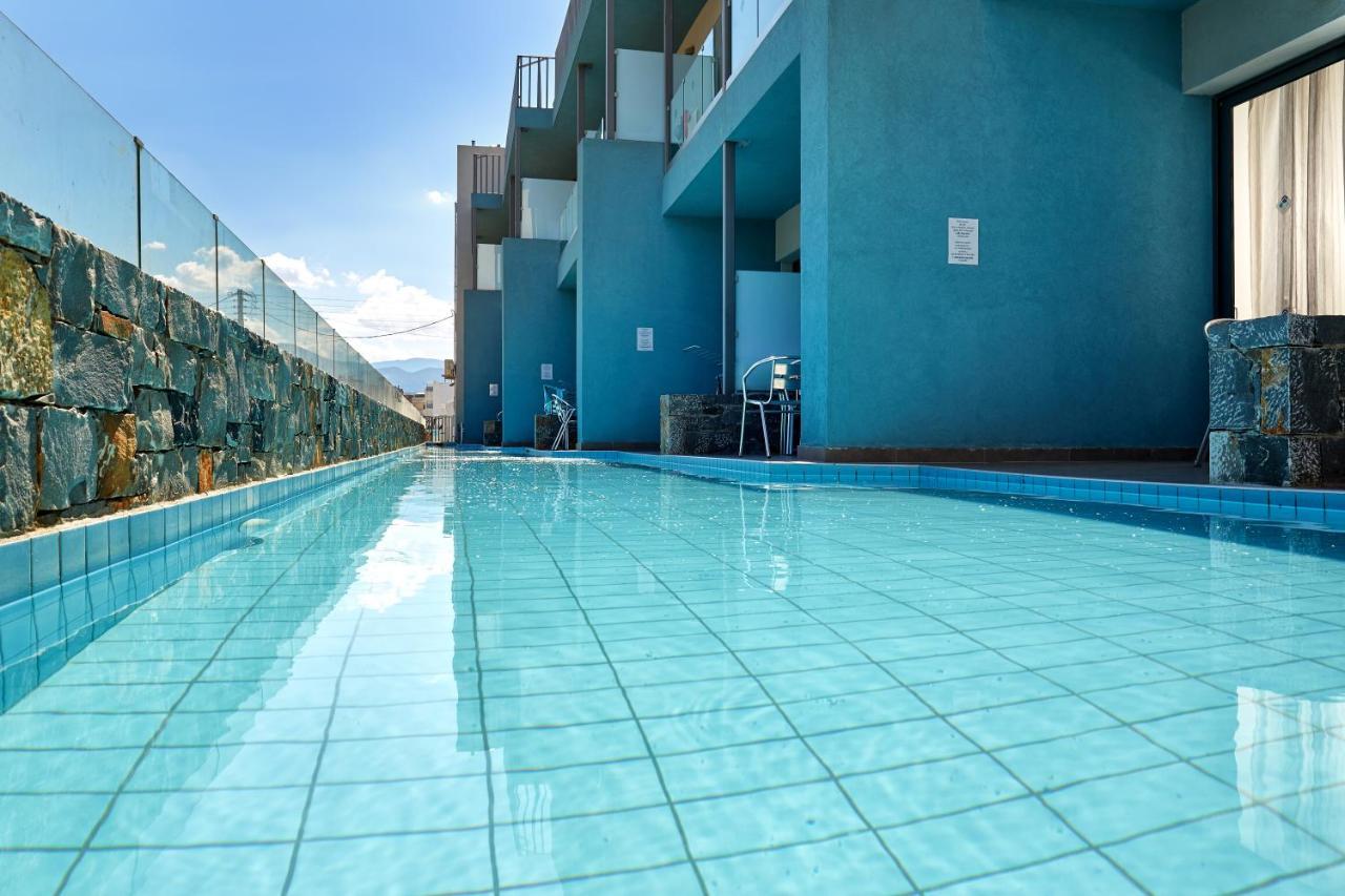 Pollis Hotel Χερσόνησος Εξωτερικό φωτογραφία