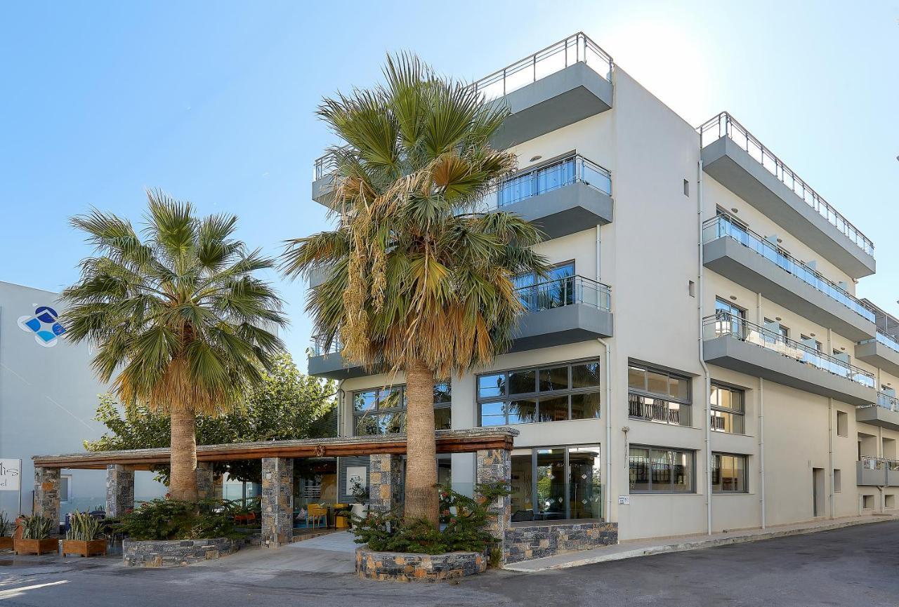 Pollis Hotel Χερσόνησος Εξωτερικό φωτογραφία