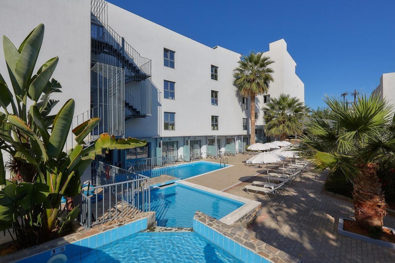 Pollis Hotel Χερσόνησος Εξωτερικό φωτογραφία