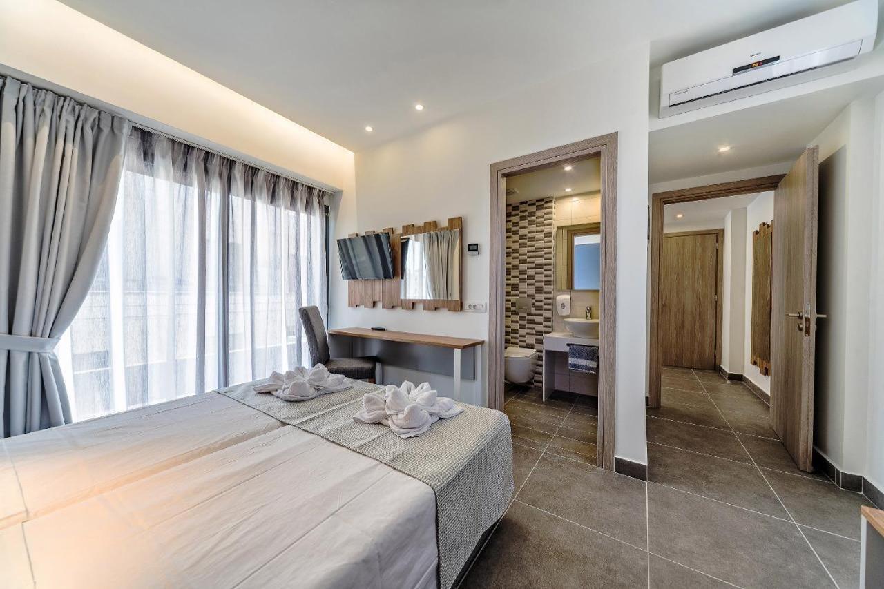 Pollis Hotel Χερσόνησος Εξωτερικό φωτογραφία