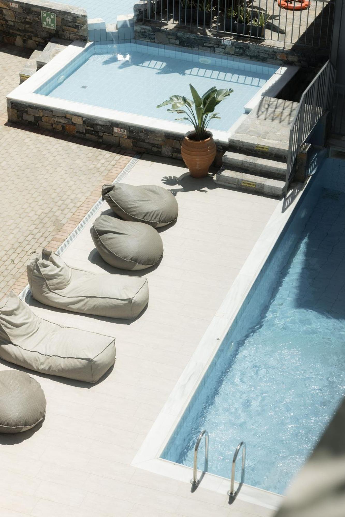 Pollis Hotel Χερσόνησος Εξωτερικό φωτογραφία