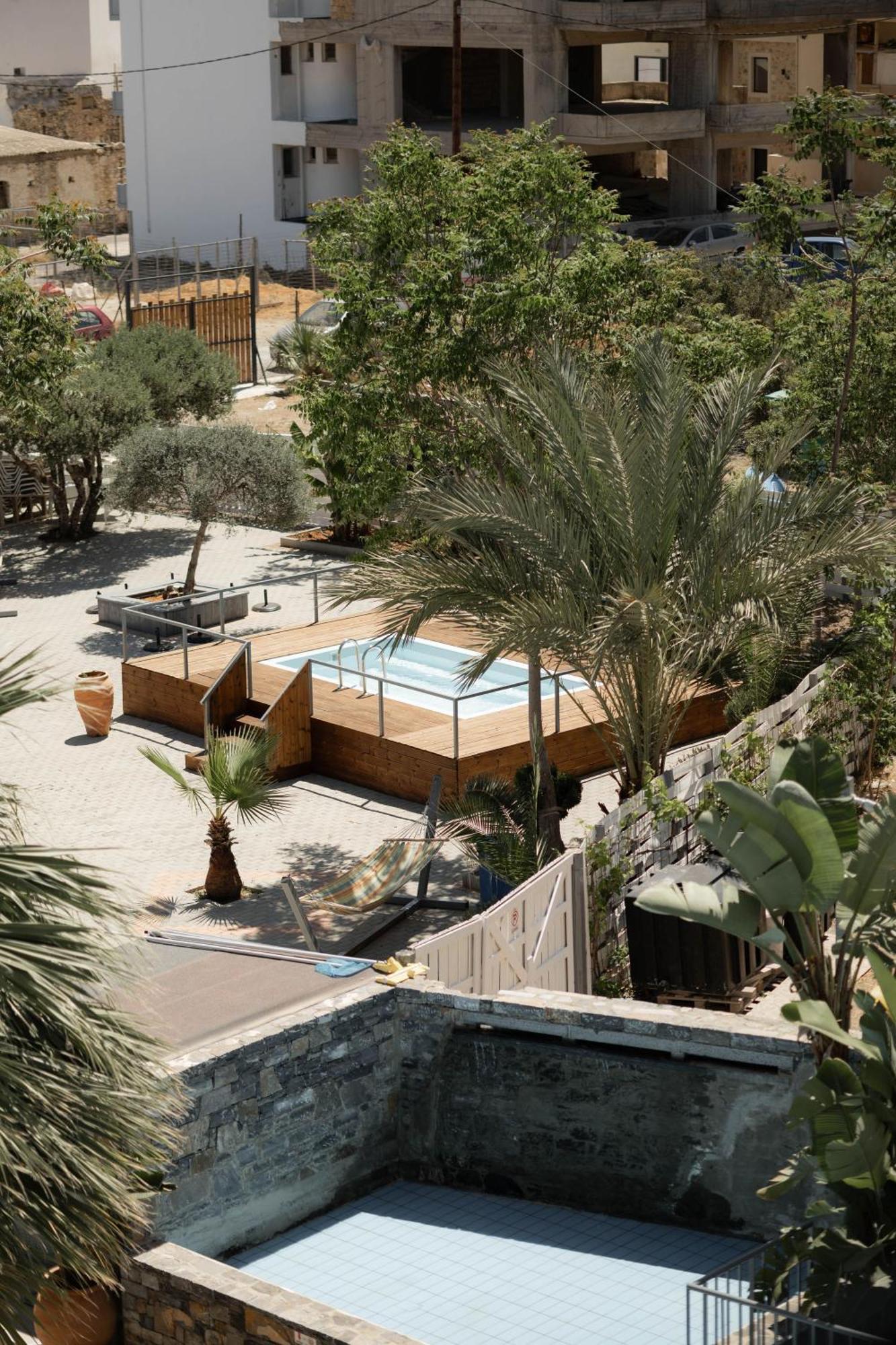 Pollis Hotel Χερσόνησος Εξωτερικό φωτογραφία