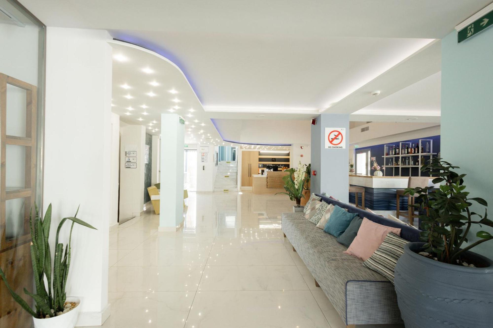 Pollis Hotel Χερσόνησος Εξωτερικό φωτογραφία