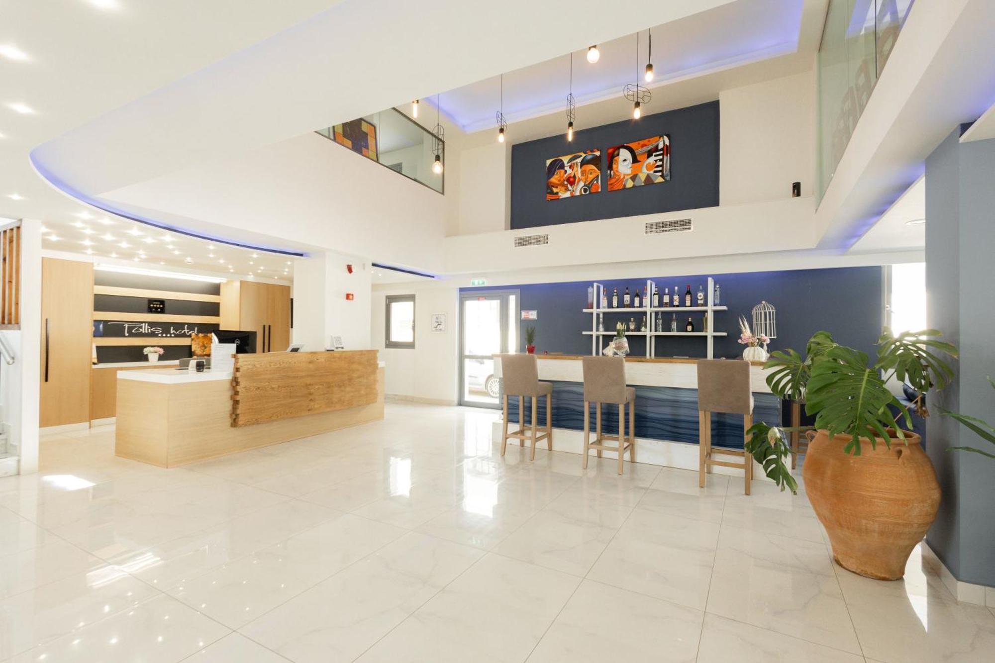 Pollis Hotel Χερσόνησος Εξωτερικό φωτογραφία