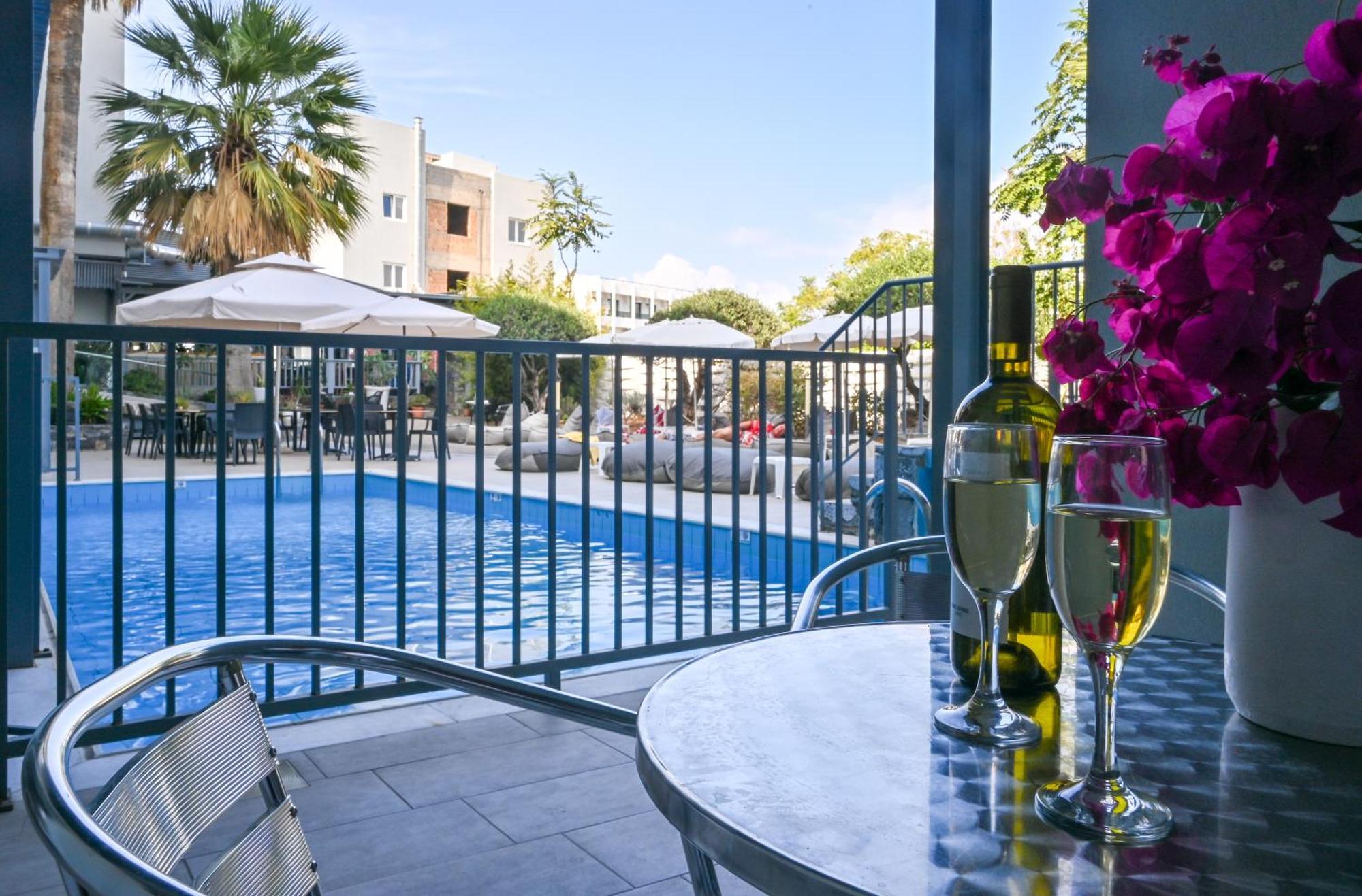 Pollis Hotel Χερσόνησος Εξωτερικό φωτογραφία