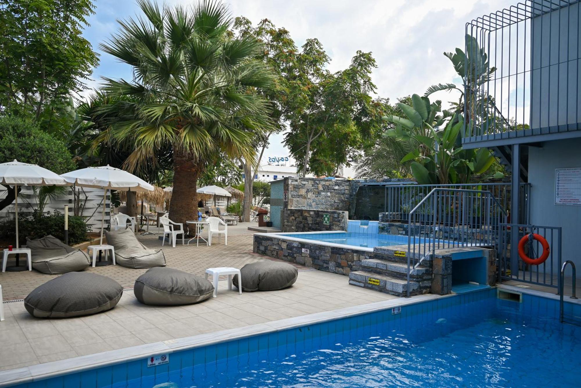 Pollis Hotel Χερσόνησος Εξωτερικό φωτογραφία