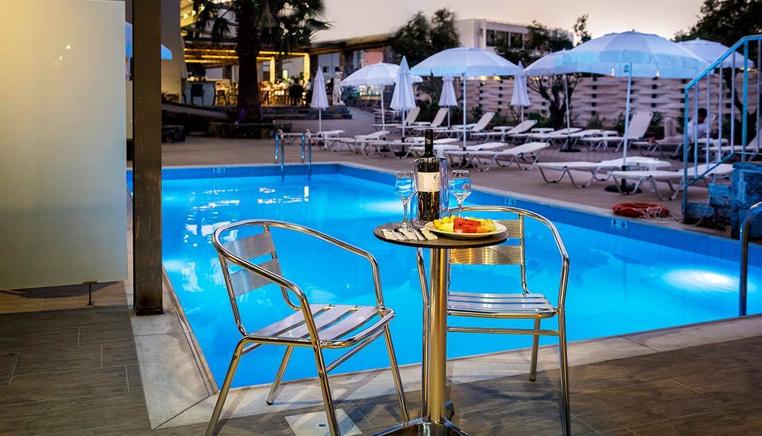 Pollis Hotel Χερσόνησος Ανέσεις φωτογραφία