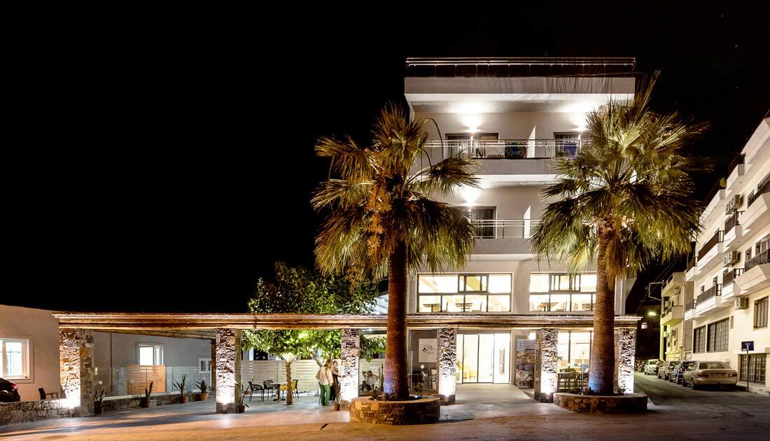 Pollis Hotel Χερσόνησος Εξωτερικό φωτογραφία
