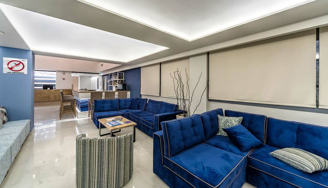 Pollis Hotel Χερσόνησος Εσωτερικό φωτογραφία