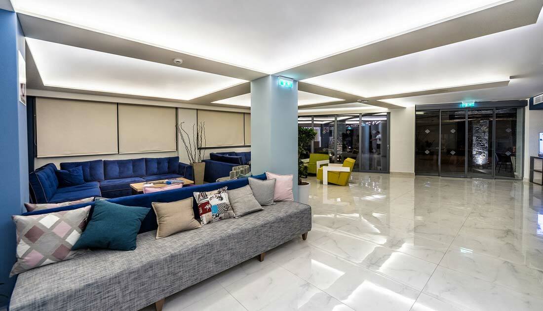 Pollis Hotel Χερσόνησος Εσωτερικό φωτογραφία