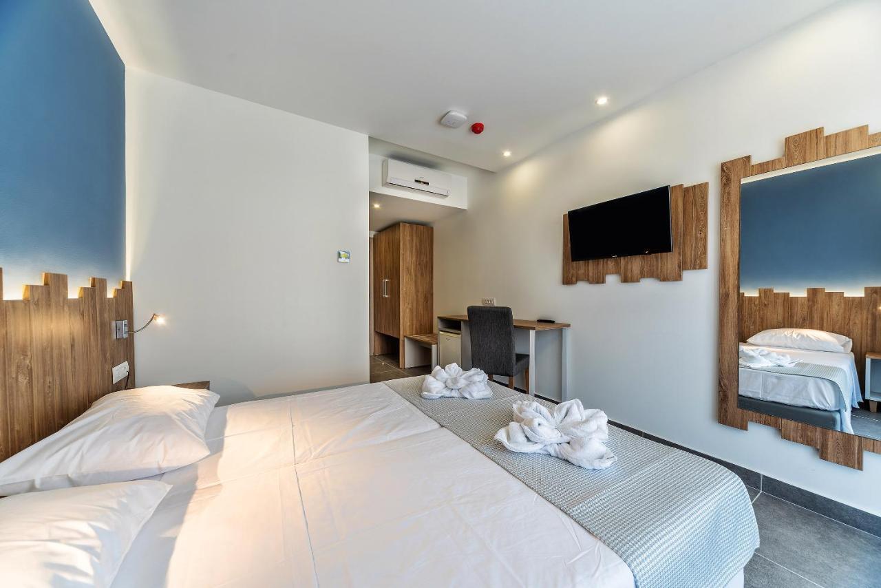 Pollis Hotel Χερσόνησος Εξωτερικό φωτογραφία