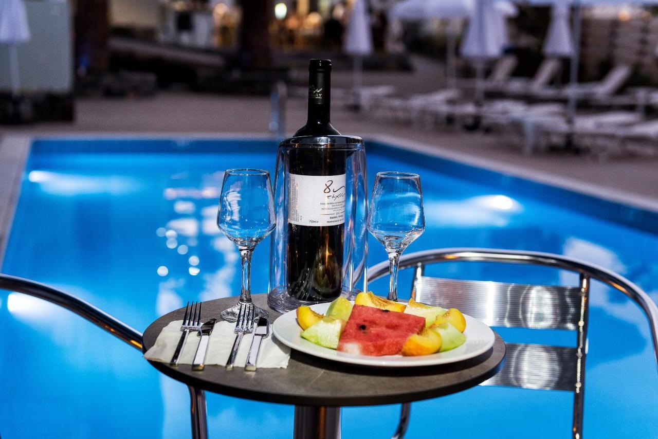 Pollis Hotel Χερσόνησος Εξωτερικό φωτογραφία