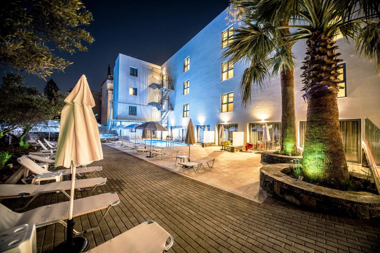 Pollis Hotel Χερσόνησος Εξωτερικό φωτογραφία