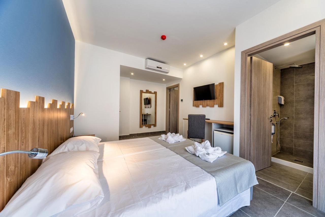 Pollis Hotel Χερσόνησος Εξωτερικό φωτογραφία
